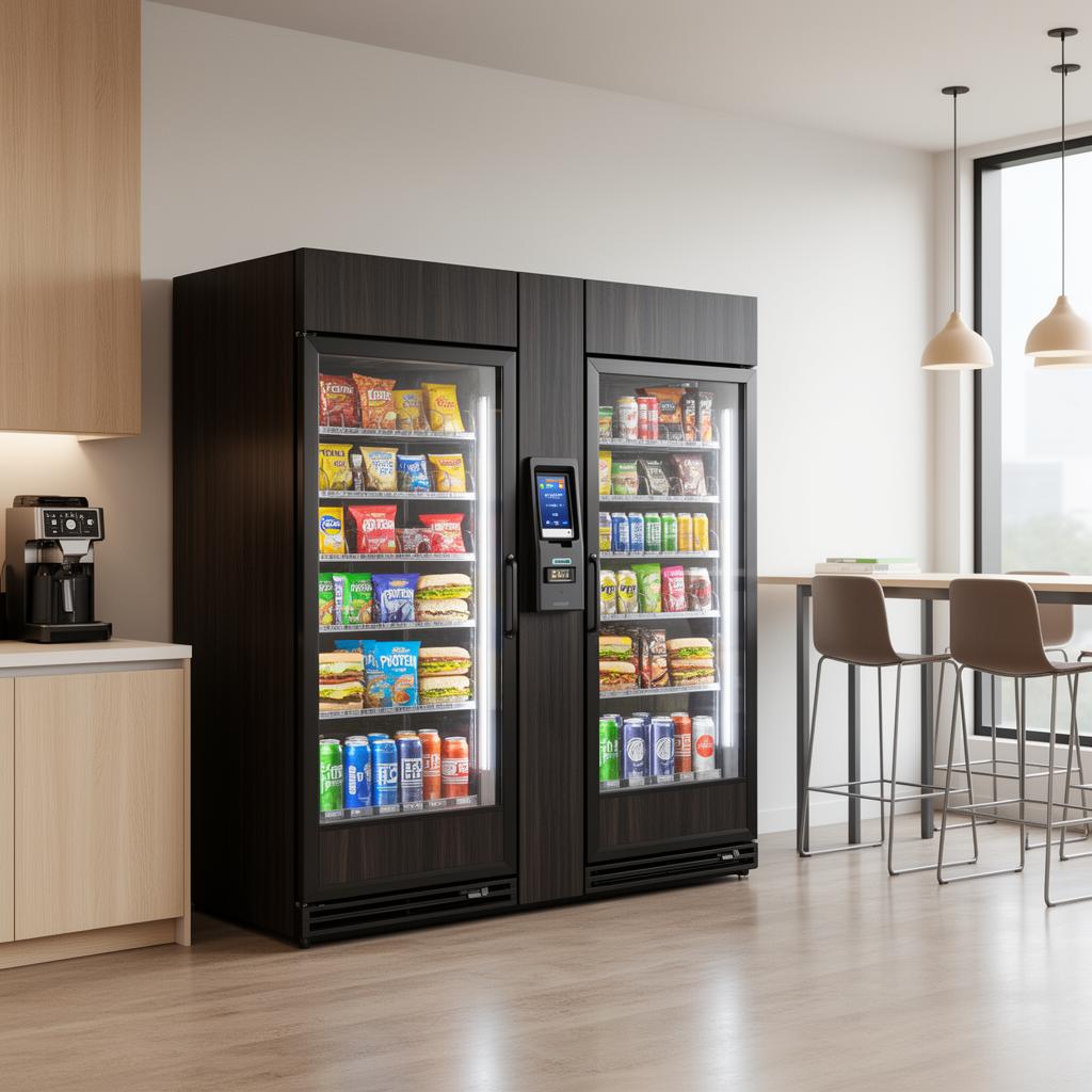Employee Breakroom Solutions — KinCove smart vending and micro market in San Diego