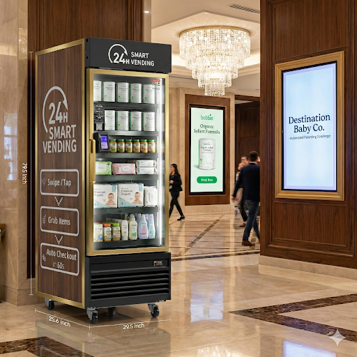Hospitality & Guest Convenience — KinCove smart vending and micro market in San Diego