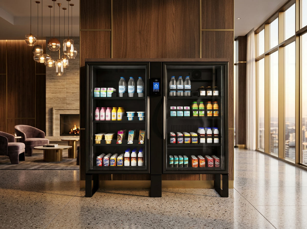 Residential & Community Amenities — KinCove smart vending and micro market in San Diego