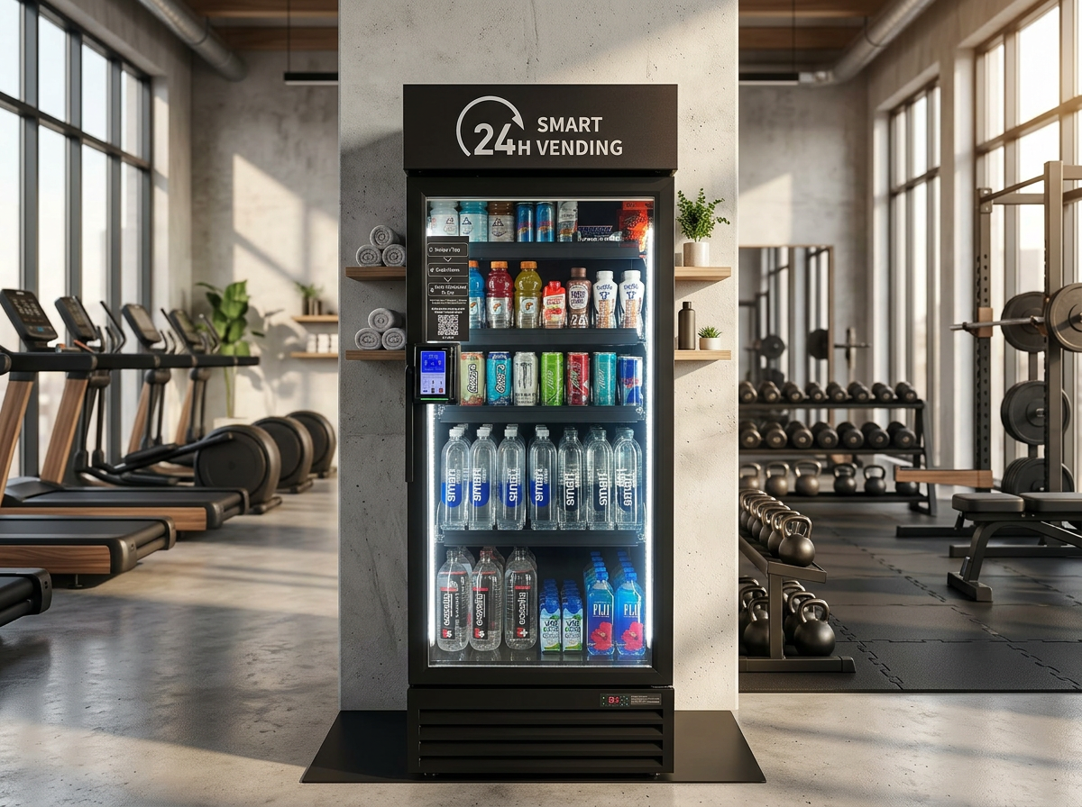 Fitness & Wellness Spaces — KinCove smart vending and micro market in San Diego